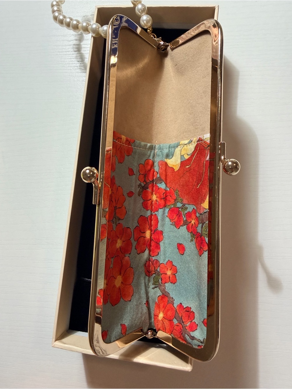 Handmade Chinese Style Pen case/ Coin
Purse - Picture 3 of 5
